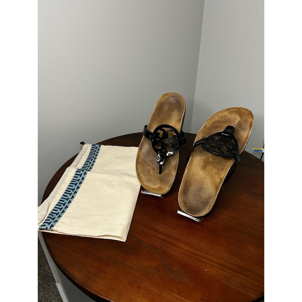 Tory Burch miller cloud sandals 6.5 - Picture 2 of 3
